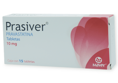 Comprar Prasiver 10 Mg Con 15 Tabletas