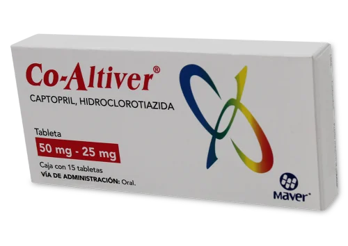 Comprar Co-Altiver 50/25 Mg Con 15 Tabletas