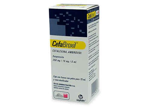 Comprar Cefabroxil 250/15 Mg Suspensión Oral 75 Ml