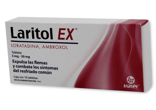 Comprar Laritol Ex 5/30 Mg Con 10 Tabletas