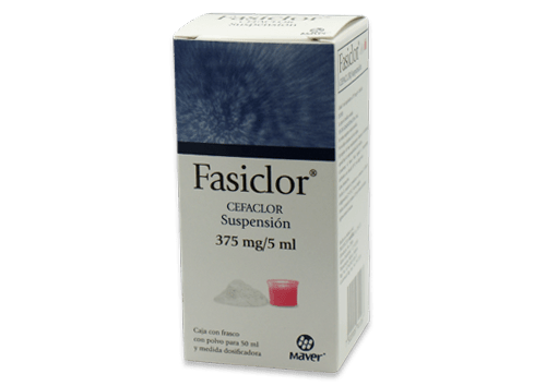 Comprar Fasiclor 375 Mg SuspensiÓN Oral Con 50 Ml