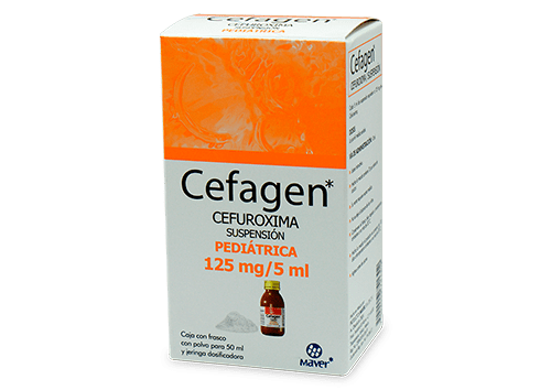 Comprar Cefagen 125 Mg Suspensión Pediátrica Con 50 Ml