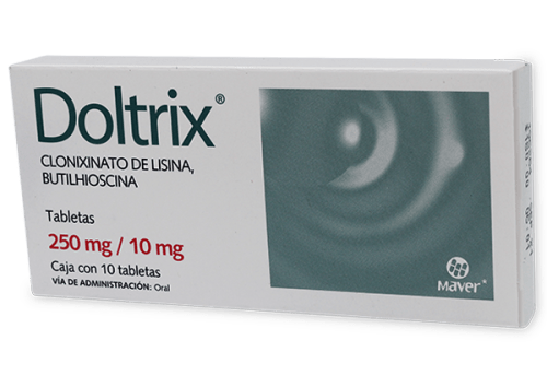 Comprar Doltrix 125/10 Mg Con 10 Tabletas