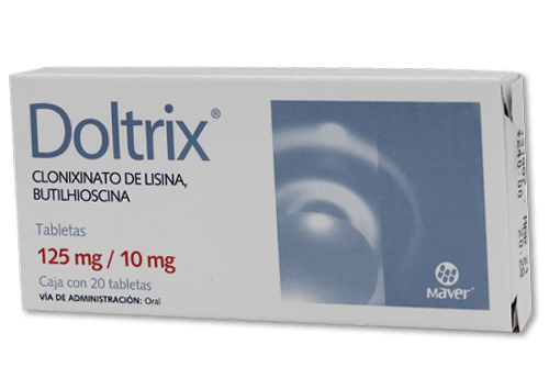 comprar Doltrix 125/10 Mg Con 20 Tabletas