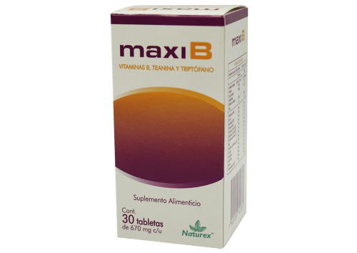 Comprar Maxib Suplemento Alimenticio Con 30 Tabletas