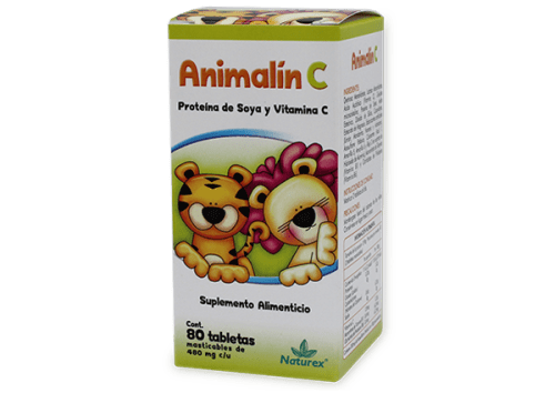 Comprar Animalin C 120/0.6/0.6 Mg Con 80 Tabletas