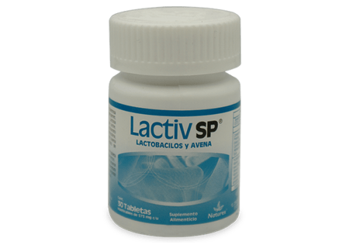 Comprar Lactiv Sp 600 Mg Con 30 Tabletas Masticables