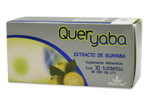 Comprar Queryaba 500 Mg Suplemento Alimenticio Con 30 Tabletas