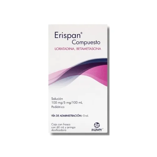 Erispan compuesto 1 solución 5/100mg/60 ml precio