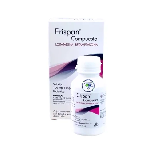 Erispan compuesto 1 solución 5/100mg/60 ml precio