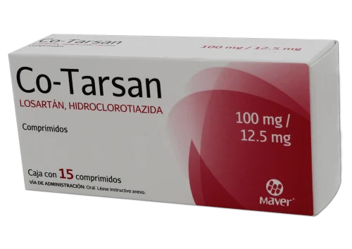 Comprar Co-Tarsan 100/12.5 Mg Con 15 Comprimidos