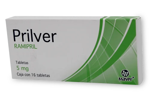 Comprar Prilver 5 Mg Con 16 Tabletas