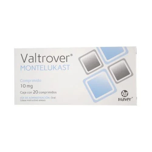 Comprar Valtrover 10 Mg Con 20 Comprimidos