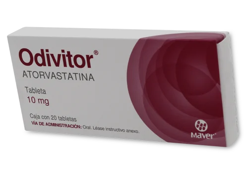 Comprar Odivitor 10 Mg Con 30 Tabletas