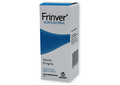 Frinver 10 Mg Solución Con 24 Ml
