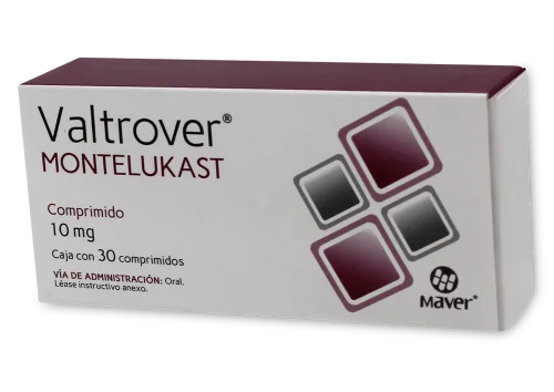 Comprar Valtrover 10 Mg Con 30 Comprimidos