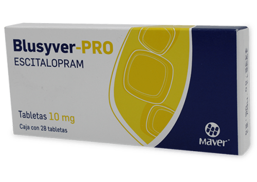 Blusyver-pro 28 tabletas 10 mg precio