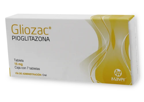 Comprar Gliozac 15 Mg Con 7 Tabletas