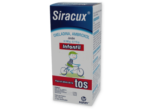 Comprar Siracux 0.100/0.115 G Jarabe Infantil Con 120 Ml