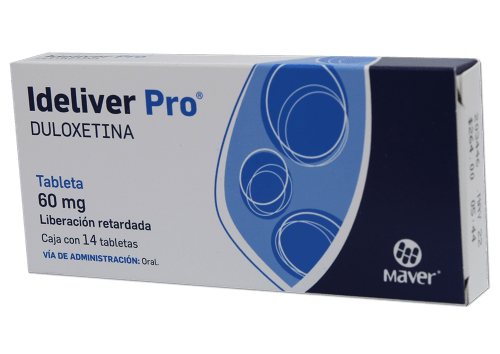 Comprar Ideliver Pro 60 Mg Con 14 Tabletas