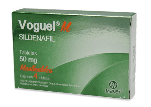 Sildenafil 50 mg masticable