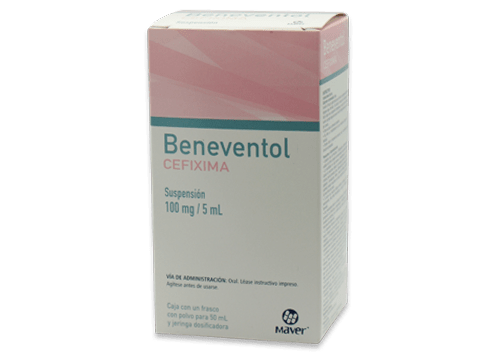 Comprar Beneventol 100 Mg Suspensión Oral 50 Ml