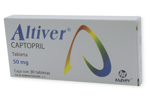 Altiver 30 tabletas 50 mg precio