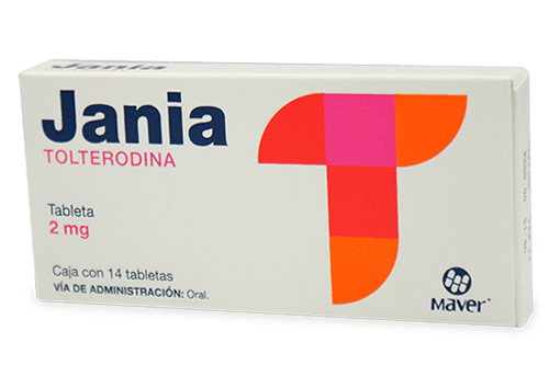 Comprar Jania 2 Mg Con 14 Tabletas