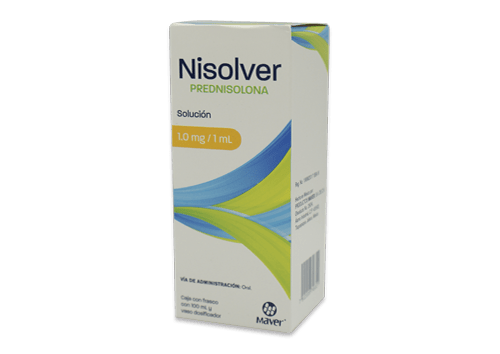 Comprar Nisolver 1 Mg Solución Con 100Ml