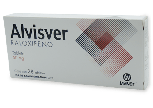 Alvisver 60 Mg Con 28 Tabletas