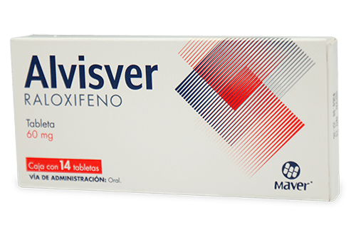 Comprar Alvisver 60 Mg Con 14 Tabletas