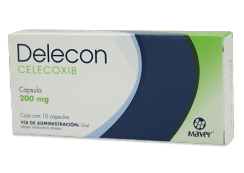 Comprar Delecon 200 Mg Con 10 Cápsulas