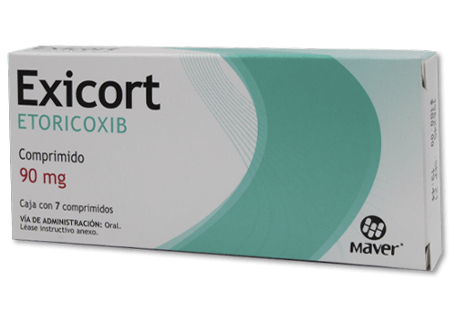 Comprar Exicort 90 Mg Con 7 Comprimidos