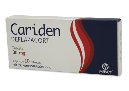 Comprar Cariden 30 Mg Con 10 Tabletas