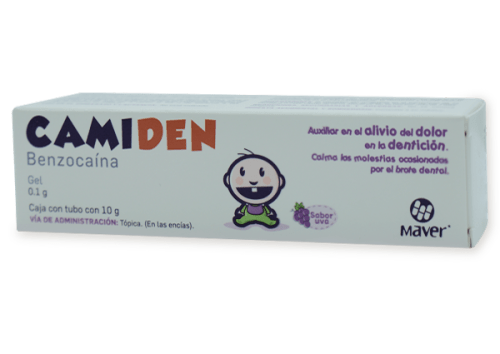 Comprar Camiden 0.1 G Gel Tubo 10 Gr