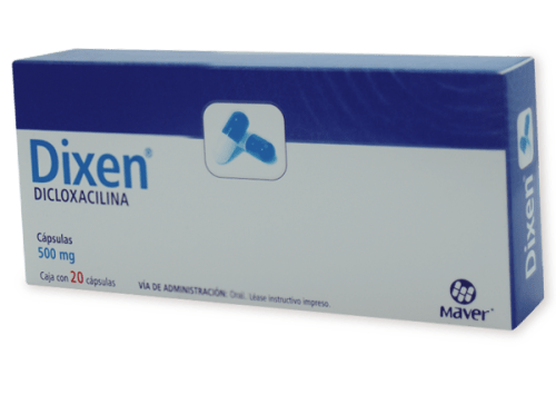 Comprar Dixen 500 Mg Con 20 Cápsulas