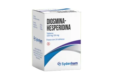 Comprar Diosmina, Hesperidina 450/50 Mg Con 20 Tabletas