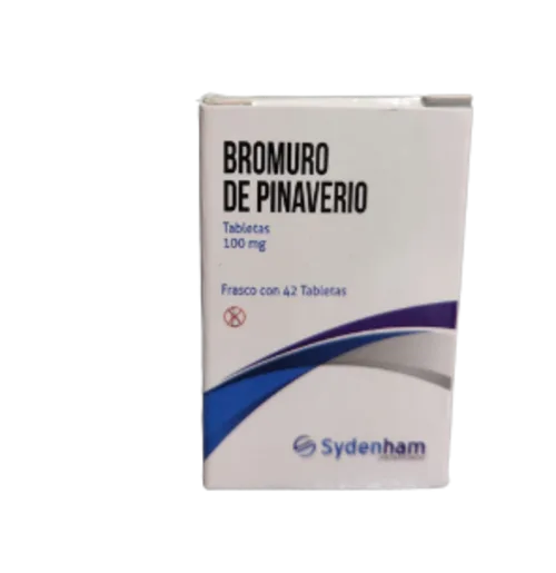 Comprar Bromuro De Pinaverio 100 Mg Con 42 Tabletas