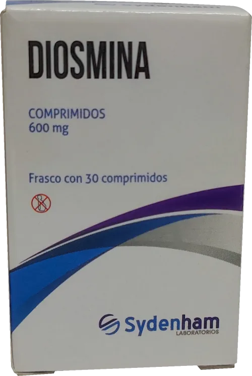 Comprar Diosmina 600 Mg Con 30 Comprimidos