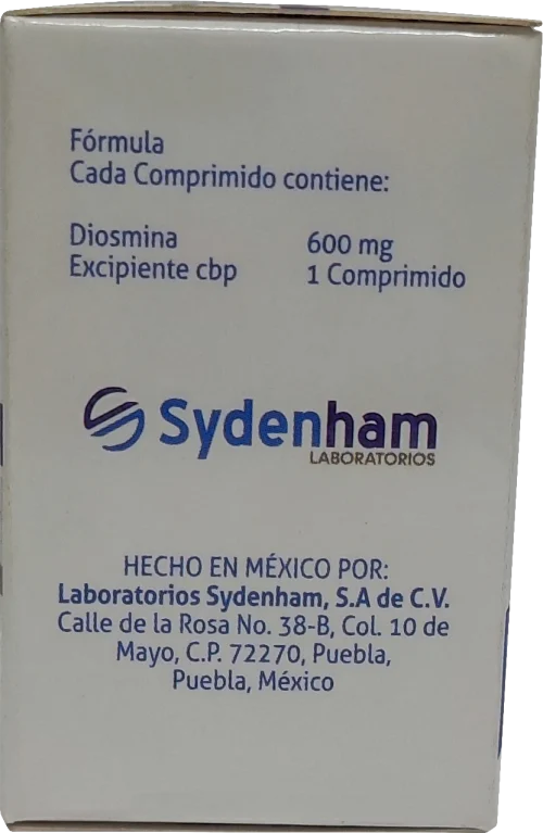 Comprar Diosmina 600 Mg Con 30 Comprimidos