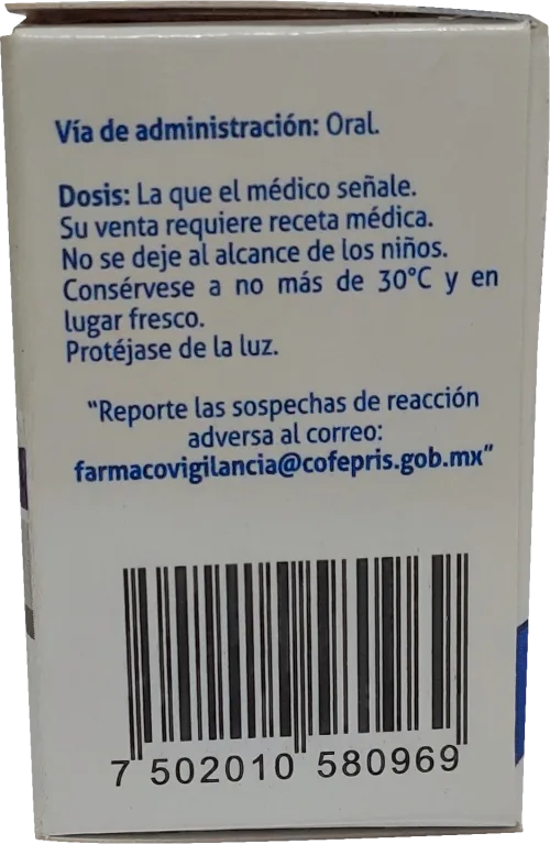 Ácido Fólico con 20 Tabletas