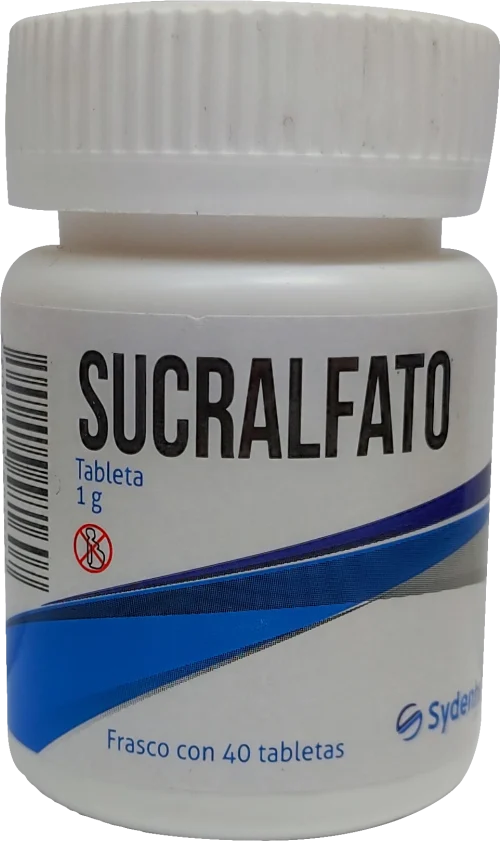 Sucralfato 1g Frasco Tableta C40 (Sucralfato)