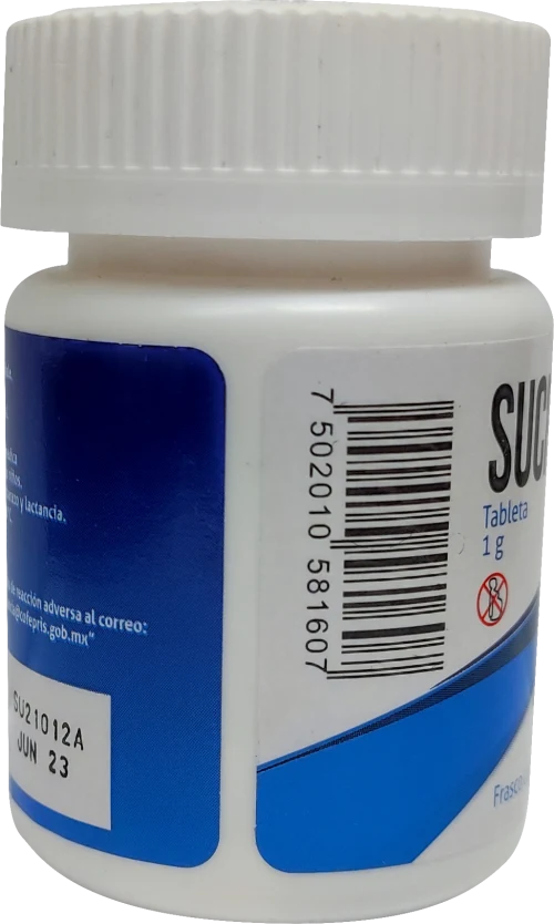 Sucralfato 1g Frasco Tableta C40 (Sucralfato)