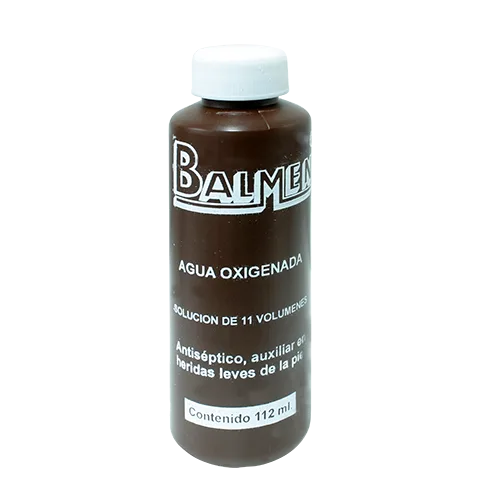 Comprar Balmen Agua Oxigenada Con 112 Ml