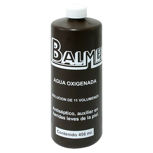 Agua oxigenada balmen botella 456ml precio