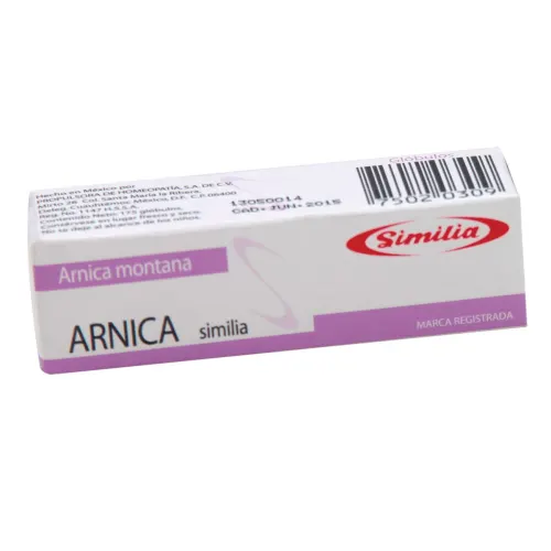 Árnica Montana Con 175 Glóbulos