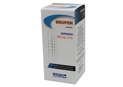 Comprar Brupen 250 Mg Suspensión Con 90 Ml