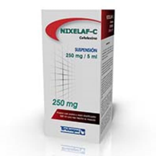 Comprar Nixelaf-C 250 Mg Suspensión Oral Con 100 Ml