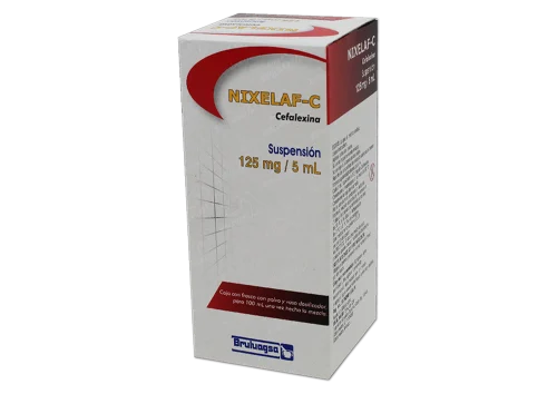 Comprar Mixelaf-C 125 Mg Suspensión Oral Con 100 Ml