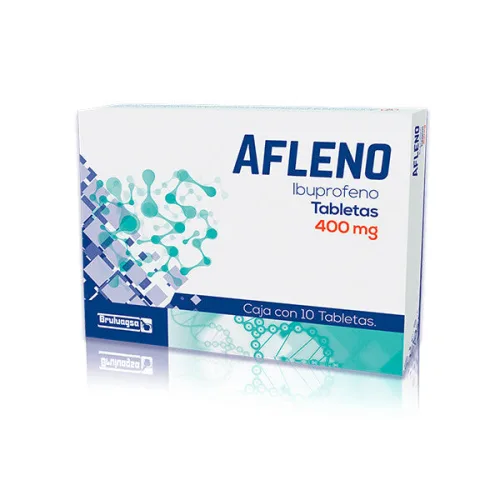 Afleno 400 Mg Con 10 Tabletas